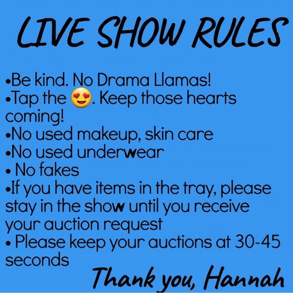 Live show Notifications for mine and yours being featured NOW - Picture 2 of 2